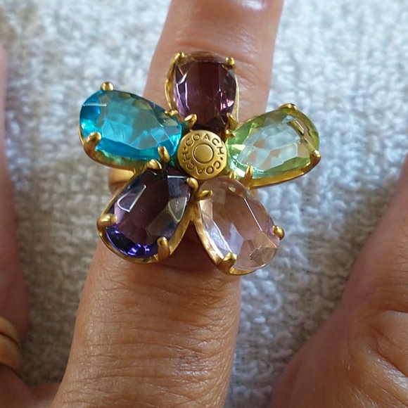 Coach Vintage Necklace and Statement Ring - Picture 7 of 12